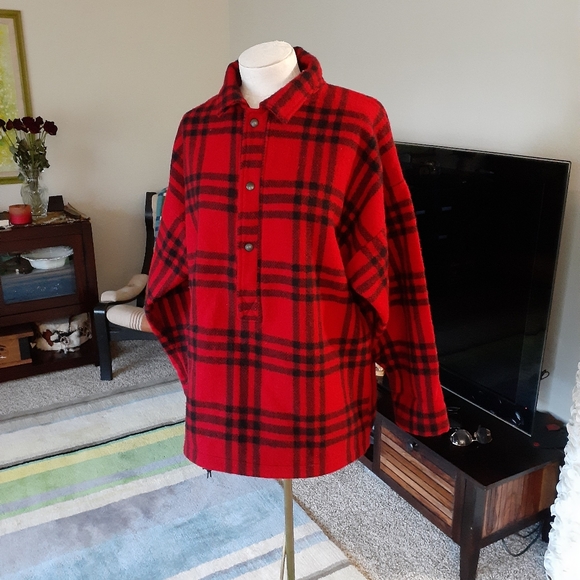 Vintage 1960 L.L.Bean wool overshirt size M - Picture 8 of 12